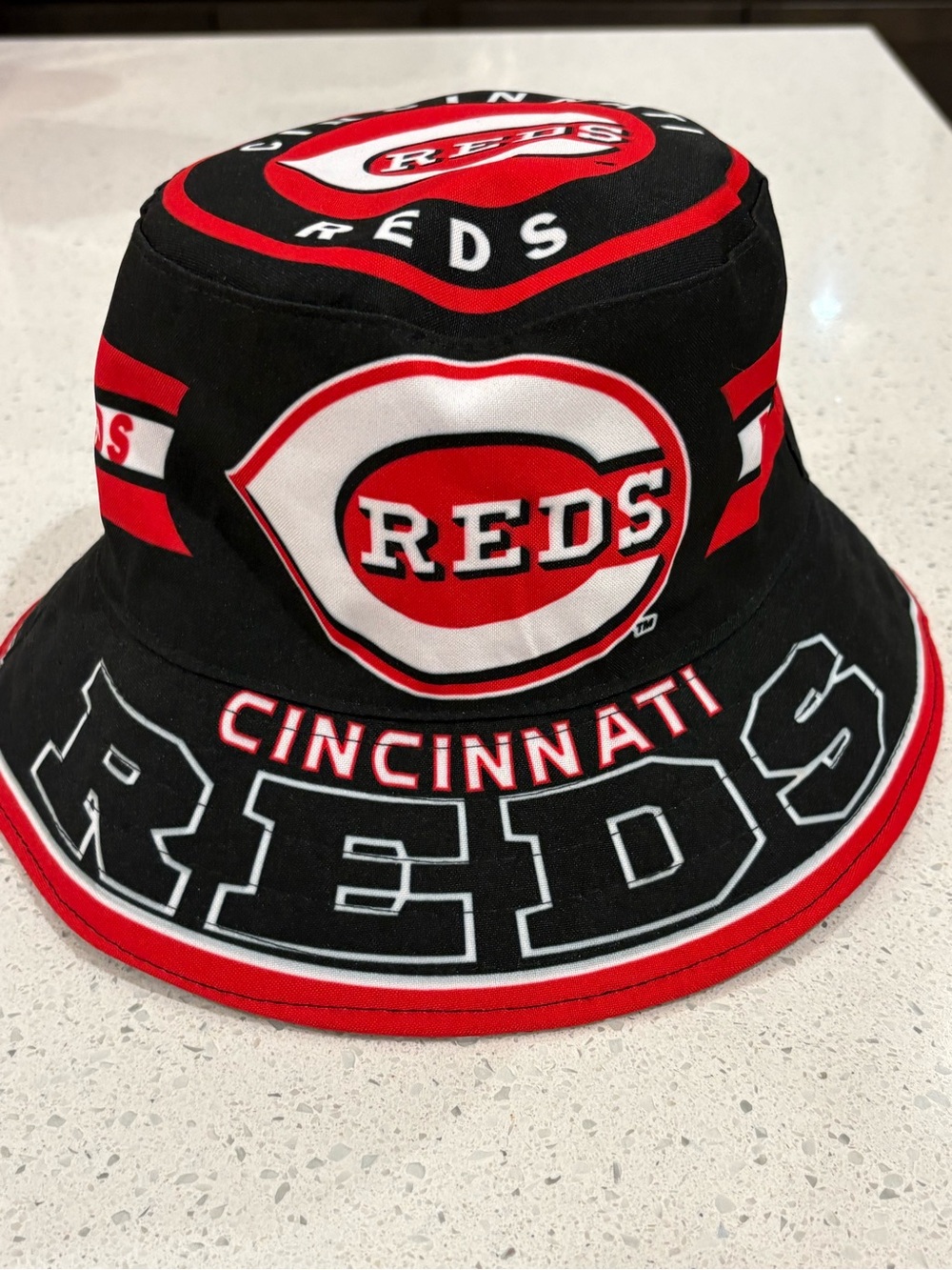 Cincinnati Reds 2024 SGA Reversible Bucket Hat One Size Fits All New